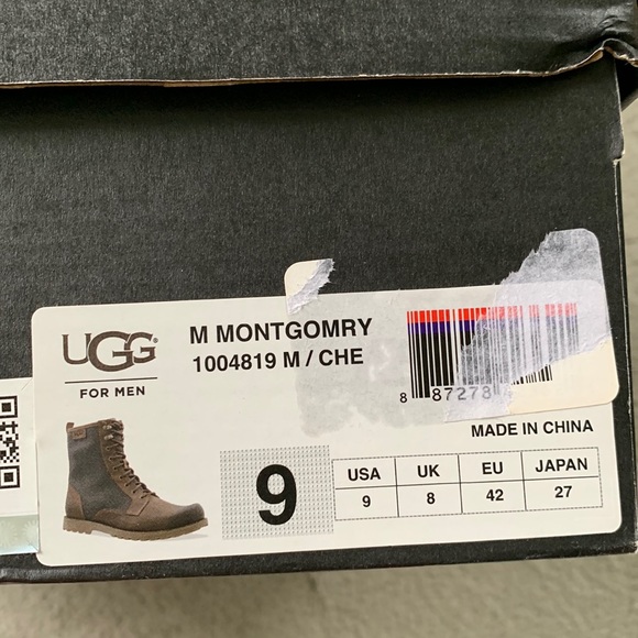 UGG Montgomry Boot - Picture 15 of 15